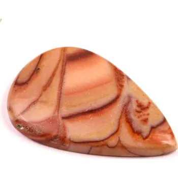 Korálek Kabošon Wave Dolomite č.272 (36x24x5mm)