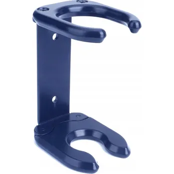 Věšák Nástěnný držák pro Dyson Airstrait HT01, kovový stojan, věšák, tmavě modrý