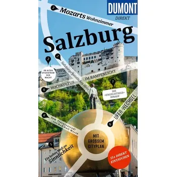 Cestování DUMONT direkt Reiseführer Salzburg - Weiss, Walter M. [DE] (2026, Brožovaná, Dumont Reise Vlg GmbH + C)