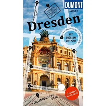 Cestování DuMont direkt Reiseführer Dresden - Klose, Siiri [DE] (2026, Brožovaná, Dumont Reise Vlg GmbH + C)