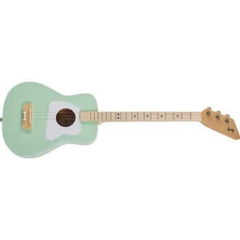 Akustická kytara Loog Pro Acoustic Green + prodloužená záruka 3 roky