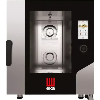 konvektomat Konvektomat Millenial Touch Screen Gastro 7x GN 1/1, elektrická, s automatickým systémem čištění, Tecnoeka, 400V/11400W,