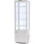 Maxima Lednice s vitrínou 52 cm - 235 l - bílá | 09400815