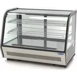 Maxima Lednice s vitrínou 88 cm - 160 l | 09400850