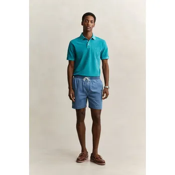 Pánské kraťasy ŠORTKY GANT REG DENIM DS SHORTS SEMI LIGHT BLUE