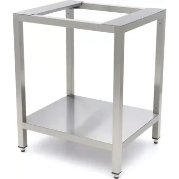 konvektomat Maxima Tabulka pro kombinovaná parní trouba 4/6/10x 1/1 GN - s policí | 08500300