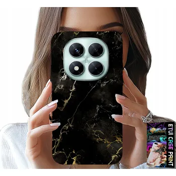 Pouzdro na mobilní telefon POUZDRO PRO XIAOMI NOTE 14 PRO 5G - KAMENNÉ ELEGANTNÍ POUZDRO