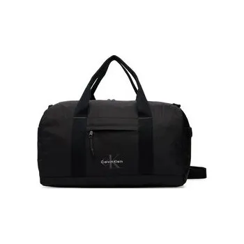 Cestovní taška Taška Calvin Klein Bold Duffle LV04D3413G Černá OS