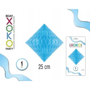 Obraz Diamantový lampion 25 cm - párty dekorace