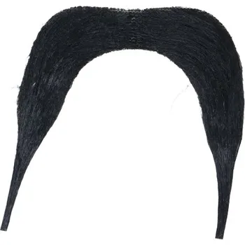 Karnevalový doplněk Karnevalový knír černý – samolepicí