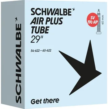 Duše na kolo Schwalbe Air Plus SV19L-AP 40mm (Duše Schwalbe Air Plus 29x2.10/2.60 SV19L-AP 40mm 54/65-622)