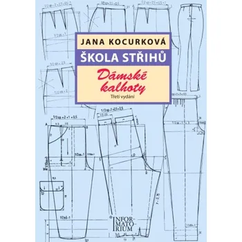 Encyklopedie Škola střihů (Jana Kocurková, 2026)