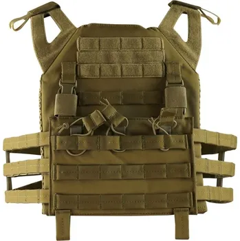 Neprůstřelná vesta Vesta (nosič plátů) Kombat.UK Buckle-Tek JPC - coyote