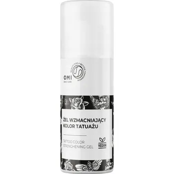 Tetovací barva Allvernum 50 ml gel pro zvýraznění barvy tetování