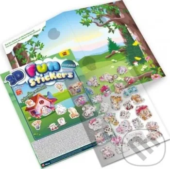 Záložka Trblietave 3D nalepky - Mladatka - Taktik Taktik