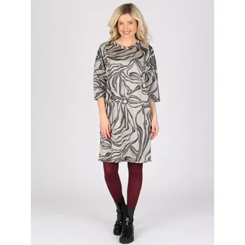 Oblečení a móda EVONA a.s. Dámské šaty ANISTON 385 - ANISTON 385 XXL