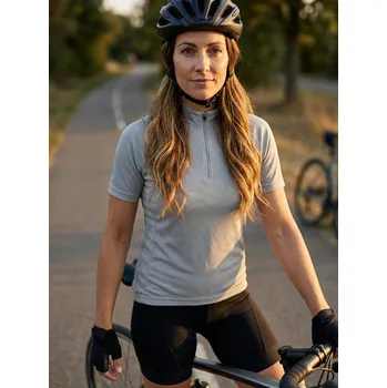 Dámské tričko Dámský cyklo dres ALTISPORT NoPrint NP/ALW115NJ SILVER S