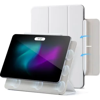 Pouzdro na mobilní telefon ESR - Magnetický pouzdro - iPad Air 13 (2024) - zářivě bílá