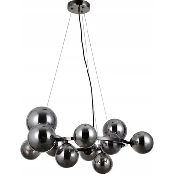 Závěsné svítidlo ITALUX CANELLO PND-406007-11A-BL kouřové / černé