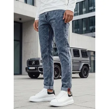 Pánské džíny Tmavě modré džínové kalhoty UX4234 Velikost: 33