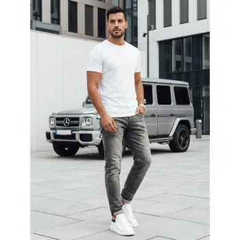 Pánské džíny Šedé džínové kalhoty UX4228 Velikost: 36