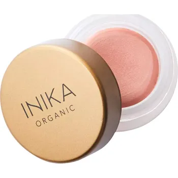 Tvářenka Inika Organic Lip & Cheek Cream - Bio krémové multilíčidlo 3,5 g - Petals