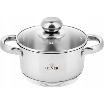 Hrnec Hrnec tradiční Zilner Hrnec ocelový TRADIČNÍ 2.5 L ZL7304 2,5 l