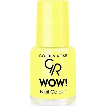 Lak na nehty Lak na nehty Golden Rose 6ml WOW dlouhotrvající 107