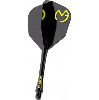 Lukostřelba Letky Winmau Fusion MvG Black/Green No.6 Medium