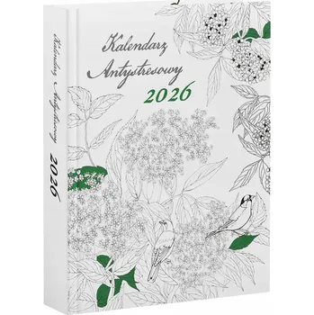 Kalendář Knižkový kalendář 2026 A5 Eurograf bílý