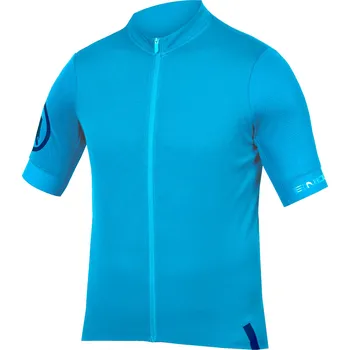 Cyklistické oblečení Endura dres FS260 s krátkým rukávem Svítivě Modrá - vel. XL r.23