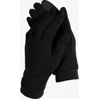 Rukavice Pětiprsté rukavice Zanier Merino Liner Touch Černá XL