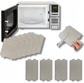 Mikowa Plytka Do Mikrofalowki Mica Deska/Slída do mikrovlnné trouby 117x64 mm 4 ks