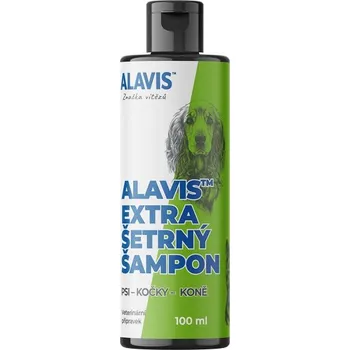 Alavis extra šetrný šampon 100 ml