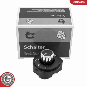 Spínač, nastavení vnějšího zrcátka ESEN SKV 37SKV625