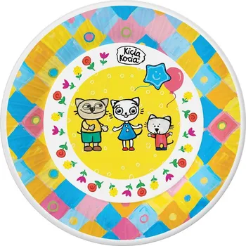 Talíř Talíře GoDan Kitty Cat 18 cm 6 ks