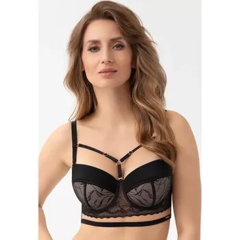 Podprsenka VYZTUŽENÁ PODPRSENKA JOY G003 černá 85C