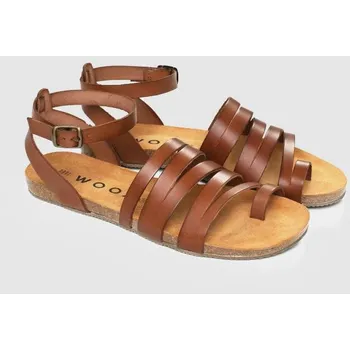 Dámská obuv Woox Aesta Fuscus Brown dámské sandály EU 40 + DÁREK + Doprava ZDARMA