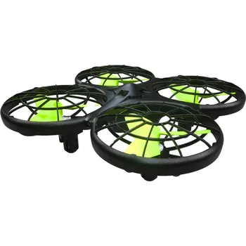 Dron LEAN Toys 20259 RC dron X26 s detekcí překážek, 2,4 GHz, černo-zelený