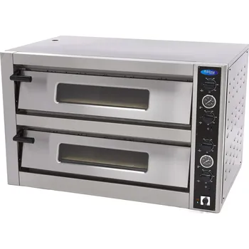 konvektomat Maxima Dvoupatrová trouba na pizzu - pro 6 x 30 cm | 09370050