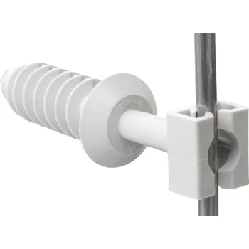 Hromosvod ZOFITHERM HP podpěra vedení hromosvodu do izolace - ŠEDÁ 7035