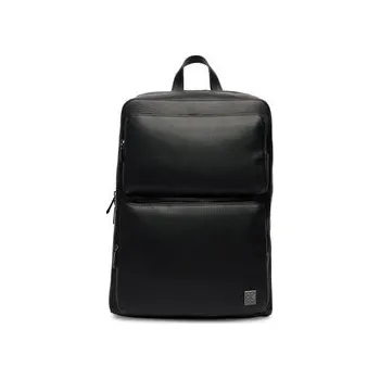 Městský batoh Calvin Klein Batoh Emblem Hw Slim Pocket Backpack LV04D3289G Černá OS