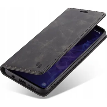 Pouzdro na mobilní telefon Flipové pouzdro Spacecase pro Samsung Galaxy S9 Plus, černé
