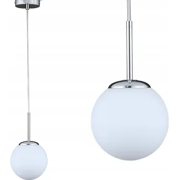 ZÁVĚSNÉ STROPNÍ SVÍTIDLO LUSTR KOULE zlatá MODERNÍ LED E27