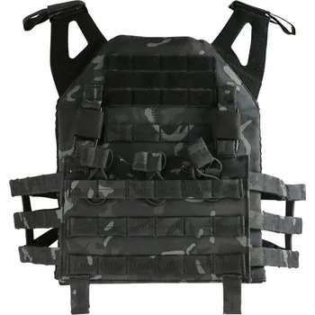 Neprůstřelná vesta Vesta (nosič plátů) Kombat.UK Buckle-Tek JPC - multicam black