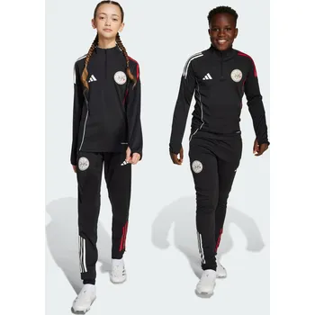 ADIDAS Dětské tréninkové kalhoty Ajax Amsterdam Tiro 25 Competition 9 LET BÍLÁ|ČERNÁ|ČERVENÁ