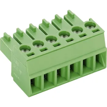 Elektrický konektor PTR Hartmann zásuvkový konektor na kabel AK(Z)1550 Počet pólů 12 Rastr (rozteč): 3.81 mm 51550120025D 1 ks