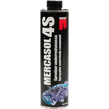 AUSON MERCASOL 4S - zesílený biteumenový nástřik podvozku, kartuše 1 l