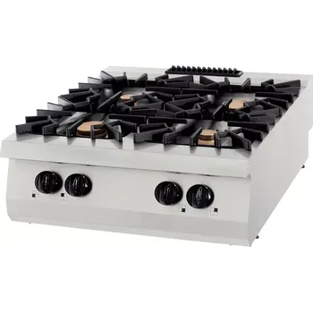 Lednice Maxima Sporák Premium - 4 hořáky - 40kW - plynový - dvouplotýnkový - hloubka 90 cm | 09398517