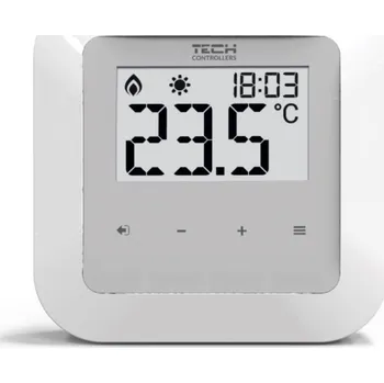 Termostat TECH CONTROLLERS EU-RI-1 prostorový termostat, s RS komunikací, drátový